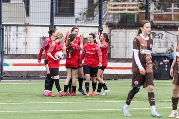 Bild 210 - wBJ FC St. Pauli - Walddoerfer SV : Ergebnis: 3:4
